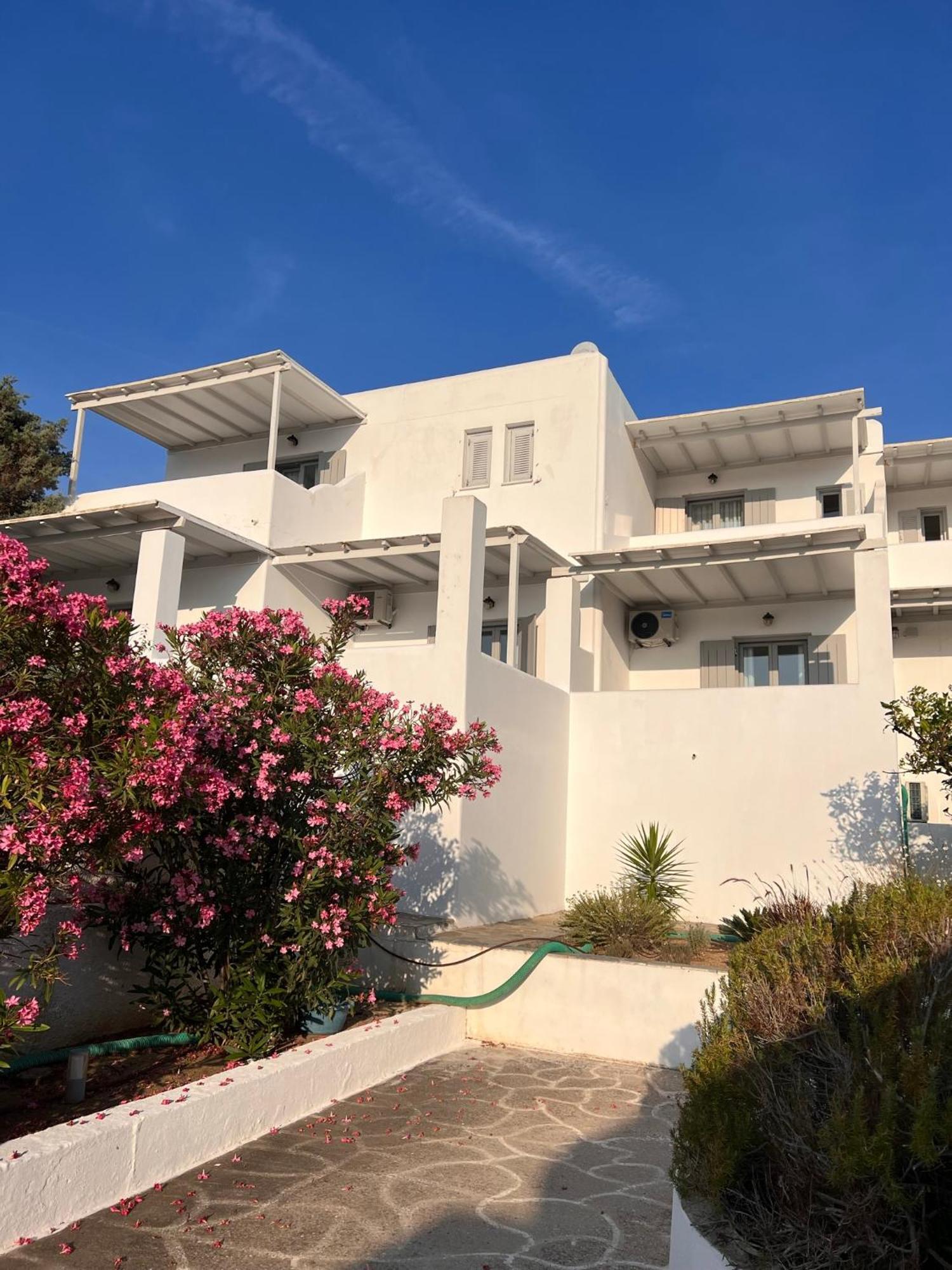 Caeli Paros By Kostas & Joanna Studios Logaras Exteriör bild