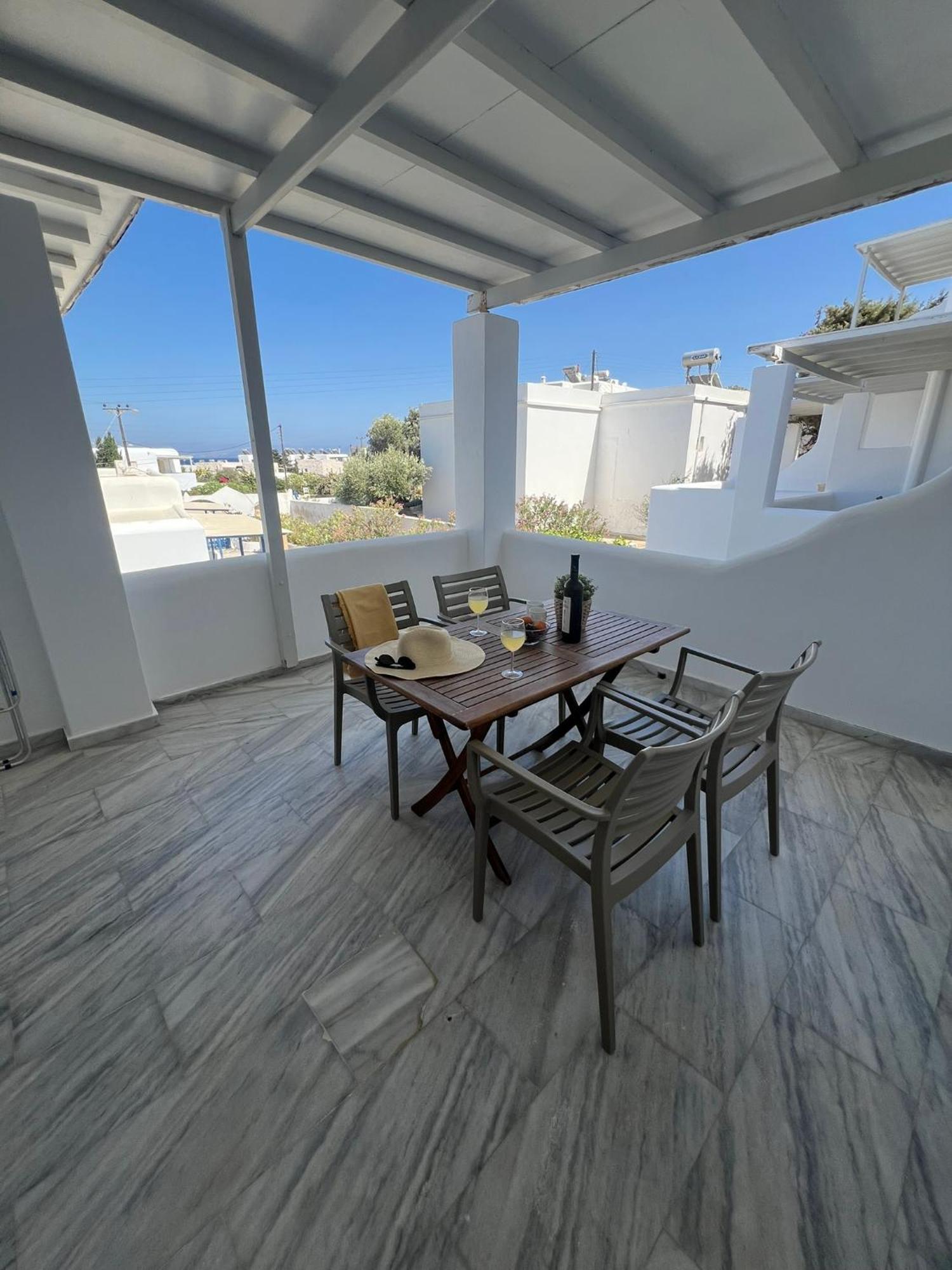 Caeli Paros By Kostas & Joanna Studios Logaras Exteriör bild